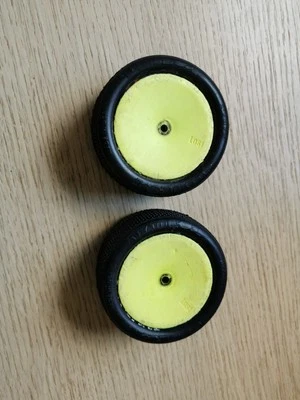 Losi A-7372 Tires And Rims For XXX Buggy - Photo 1/4