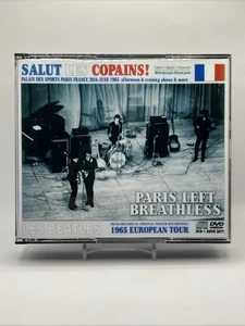 BEATLES SALUT LES COPAINS! PARIS  1965 EUROPEAN TOUR 3CD / 2 DVD BOX SET | RARE - Picture 1 of 9