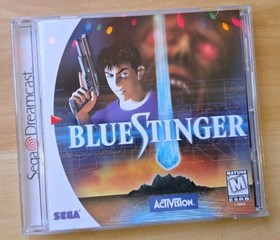Blue Stinger Sega Dreamcast, 1999 Complete In Box Manual CIB Tested