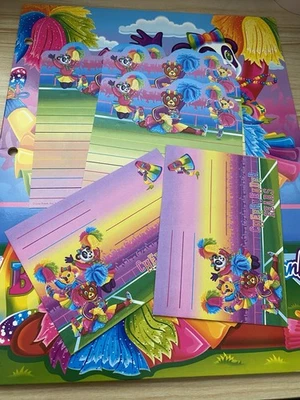Pasta Lisa Frank Cheerleader Bears - Imagem 1 de 4
