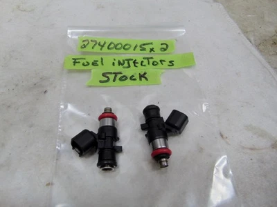 Par de inyectores de combustible Harley Davidson 5,5 g/s M8 Touring y Softail P/N: 27400015 Foto 1 de 2