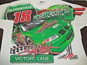2000 NASCAR Bobby LaBonte Interstate Battery Racing T-Shirt XL XXL - Bild 1 von 3