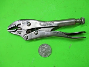 vintage Petersen Dewitt #5WR vise grip locking pliers - Picture 1 of 6