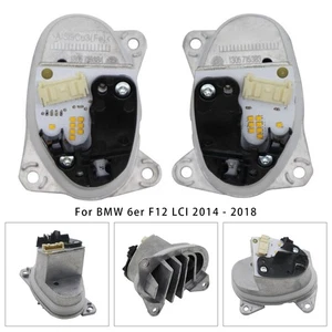 Left+Right LED Turn Signal Light Control Module For BMW F06 F12 F13 A16 - Picture 1 of 13