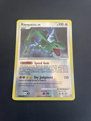Rayquaza - 14/146 - Pokemon Legends Awakened Reverse Holo LP Foto 1 de 4