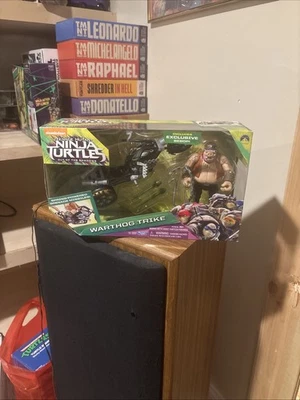 Warthog Trike Bebop Teenage Mutant Ninja Turtles TMNT Out of Shadows 2016 sellado Foto 1 de 3