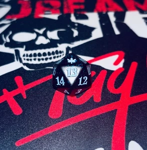 Blue Bloomburrow Prerelease Spindown Die / Dice - D20 MTG BLB Magic - Picture 1 of 1