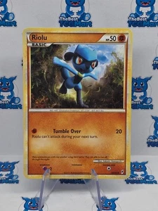 Riolu 50/95 Pokemon - Call of Legends - MP - Picture 1 of 2
