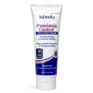 TriDerma Psoriasis Control Face and Body Cream - 4.2 oz - Picture 1 of 9