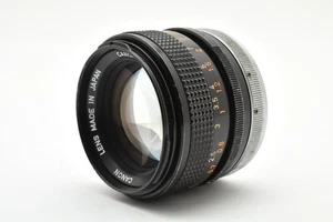 CANON FD 50mm F/1.4 S.S.C. SSC MF Standard Lens For FD Mount from JAPAN #364-1 - Picture 1 of 11