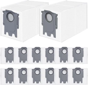 Confezione 14 Sacchetti Polvere Ricambio per Roborock QV 35A/Qrevo 14 - Q Revo BAG - Foto 1 di 7