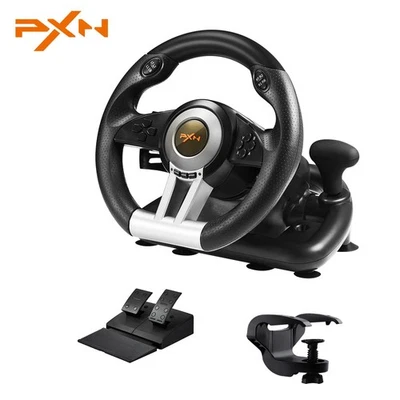 PXN Xbox Steering Wheel V3II 180° PC Gaming Racing Wheel Driving Wheel, with ... - Image 1 of 4