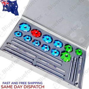 Large Carbide Mounted Valve Seat Cutter Set 30 45 70 (20 Degrees) - Picture 1 of 5