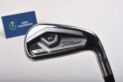 Titleist T300 2021 #7 Iron / Senior Flex Fubuki MV Series 50 / STD / Demo - Image 1 of 4