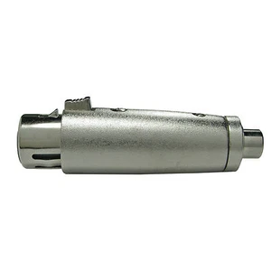 3 pines XLR MUJER a RCA MUJER micrófono CABLE MICRÓFONO ADAPTADOR conector - Imagen 1 de 4