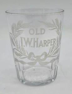 Pre Prohibition Old I. W. Harper Schnapsglas Louisville Kentucky - Bild 1 von 3