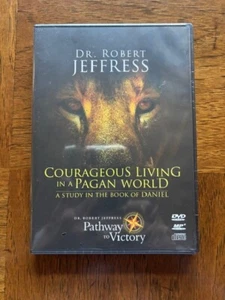 Dr Robert Jeffress Courageous living In A Pagan World DVD | New Sealed - Picture 1 of 2