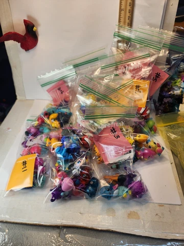 SML Hatchimals CollEGGtibles Miniature Figure Lots - Mixed Types - See Photos Cover