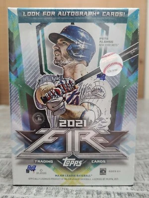 2021 Topps MLB Baseball Topps Fire Blaster Box New & Sealed SHIPS FAST  - Image 1 of 2