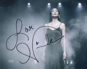 Foto autógrafa firmada por Nicole Scherzinger 8x10 - Norma Desmond Sunset Boulevard - Imagen 1 de 4