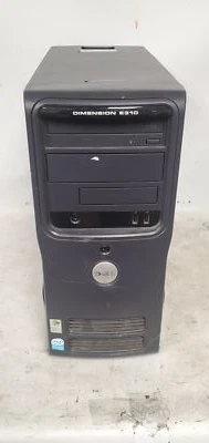 Vintage Gaming Dell Dimension E310 Computer Intel Pentium 4 2.8GHz 1GB No HDD - Image 1 of 4