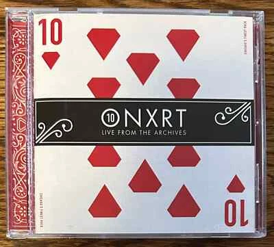 ONXRT: LIVE FROM THE ARCHIVES Vol. 10 CD — Pretenders, Zevon, Chris Cornell Foto 1 de 4