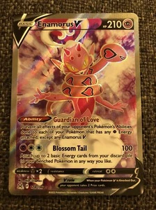 Enamorus V 178/196 Lost Origin Ultra Rare Full Art Pokemon Card - Pack Fresh - Picture 1 of 2