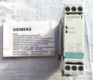 Siemens 3RN1010-1CG00 Thermistor Motor Protection Tripping Unit - Picture 1 of 3