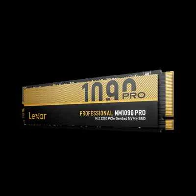 Lexar 1TB Professional NM1090 PRO PCIe Gen5X4 NVMe SSD Reading speed 14000MB/s - Bild 1 von 4