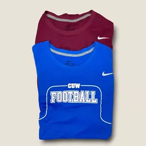Nike Dri-FitT-Shirt Bundle Men's Size XL | CUW Football & Eagles Tennis - Picture 1 of 16