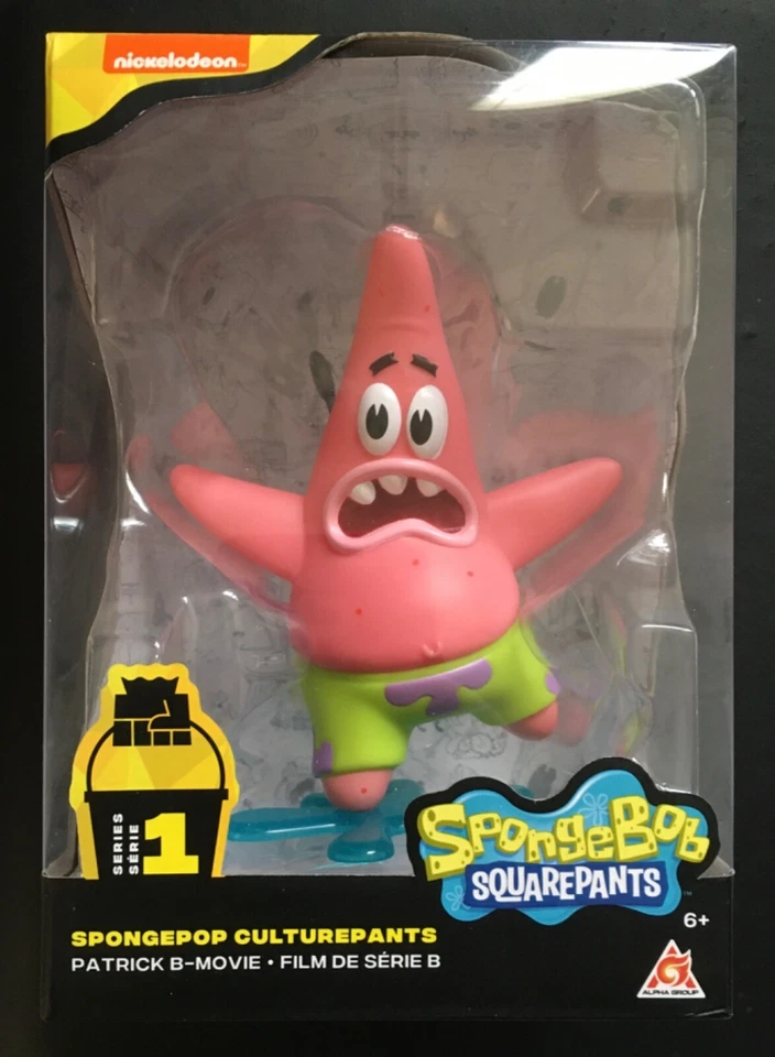 Figura Vinilo Bob Esponja Culturepants Película B Patrick Star NUEVO Foto 1 de 1