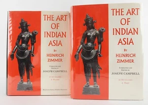 The Art of Indian Asia: Its Mythology & Transformations 2 Vols 1st Indian Edn VG - Imagen 1 de 19