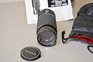 Quantaray 55mm UV 75-200MM F4.5 ZOOM Automatic One Touch Lens - Picture 1 of 4