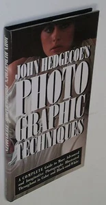 VG++ Hedgecoe's "Photographic Techniques" 1st/1st Hardback Book Color Illus - Picture 1 of 3