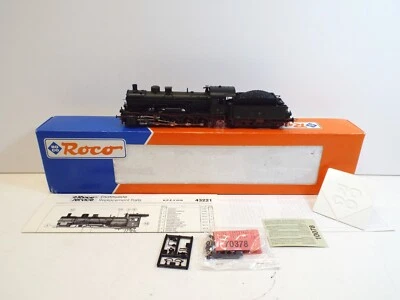 ROCO HO 43221 KPEV G10 BR57 0-10-0 DK GREEN NOS NEW BOXED (OO2741) - Image 1 of 4