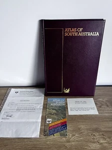 Rare Jubilee 150 Atlas Of South Australia ~ Signed Limited Edition # 50/200 - Picture 1 of 14