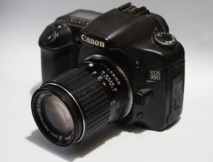 Canon EOS fit 135mm f3.5 Portrait Lens FOR 350D 300D 400D 450D 500D 550D 200D - Picture 1 of 2