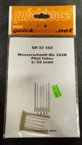 Quickboost QB32162 1/32nd - Me 163B Pitot Tubes for Meng Kit - New - Picture 1 of 2