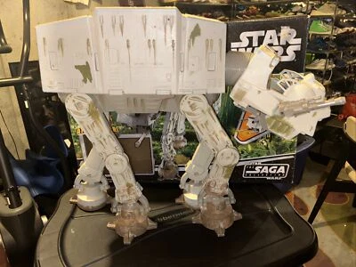 Star Wars Endor AT-AT Walker - Colección Saga 1997 Foto 1 de 4