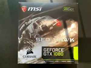 MSI GeForce GTX 1080 SEA HAWK - Picture 1 of 17