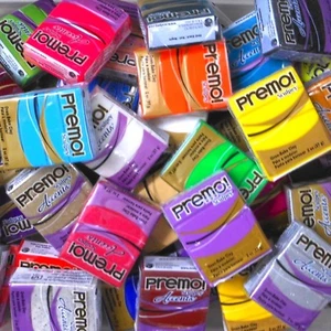 Sculpey PREMO Oven Bake Polymer Clay - Your Choice of 20 x 57gm Blocks - Picture 1 of 2