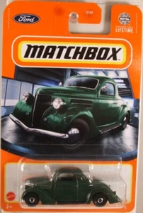 MATCHBOX #62 1936 Ford Coupe, 2024 issue (NEW in BLISTER) - Picture 1 of 3