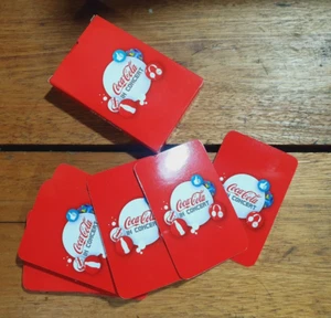 COCA COLA IM KONZERT KOKS SPIELKARTEN DECK ARGENTINIEN - Bild 1 von 2