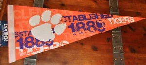 Clemson Tigers pennant NEW with tags Wincraft full size Roll and Go NCAA - Picture 1 of 2