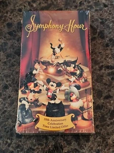 BRAND NEW Symphony Hour (VHS; 1997) Walt Disney RARE Sealed OOP - Picture 1 of 6