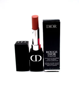 Rossetto Christian Dior Rouge Dior Forever ~ 505 Forever Sensual ~ 3,2 g Nuovo con scatola - Foto 1 di 3