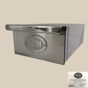 ECM Kleine Sudschublade Slim für Kaffeesatz aus Edelstahl - Bild 1 von 5
