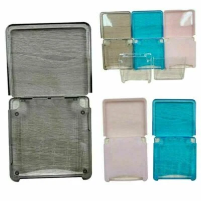 Funda Protectora Carcasa Transparente TPU Suave para GBA SP Gameboy Advance BM
