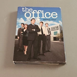 The Office - Season Four (DVD, 2008, 4-Disc Set) - Imagen 1 de 11