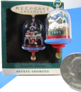 1993 Punze Miniatur Ornament RUND UM DEN BERG **VIDIO** - Bild 1 von 12